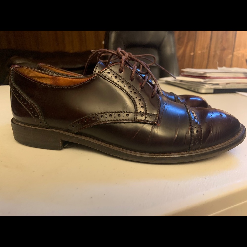 Madewell Oxford Ladies 👞 size 6.5
